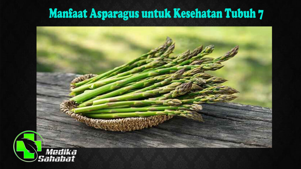 7 Manfaat Asparagus untuk Kesehatan Tubuh