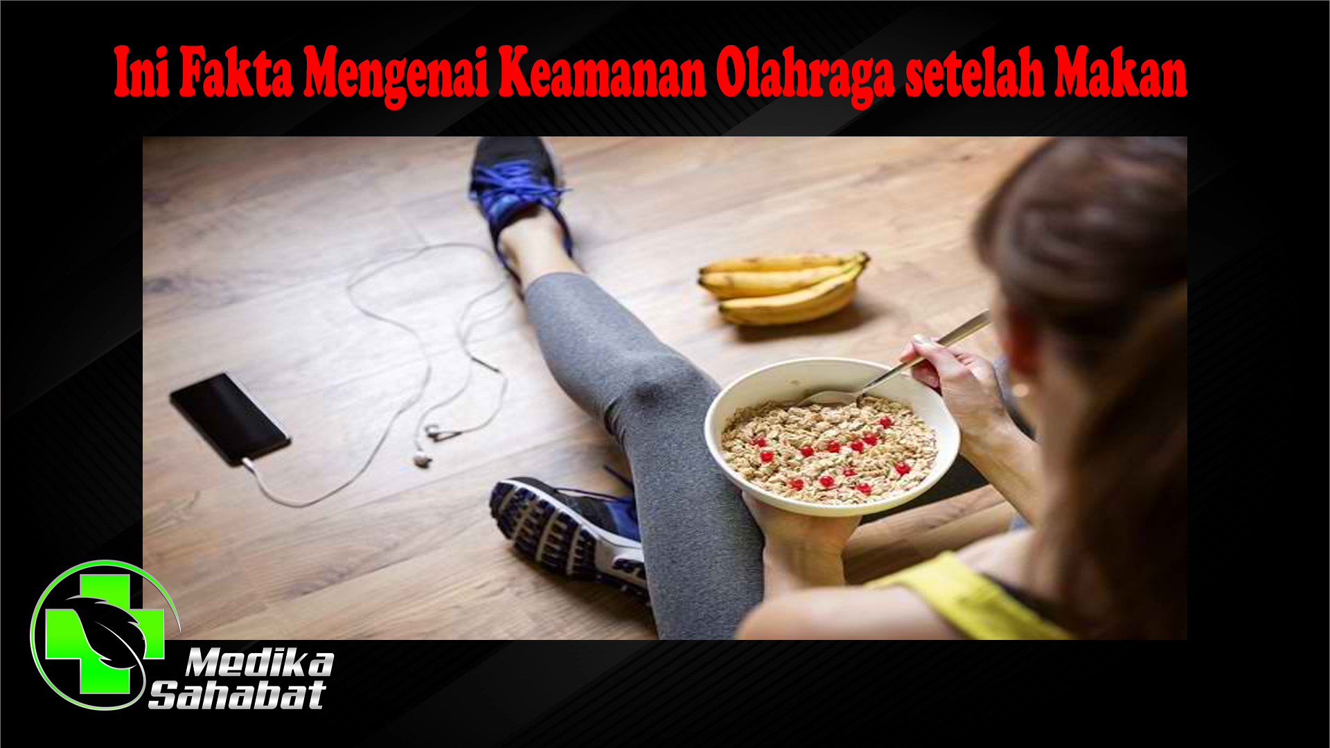 Ini Fakta Mengenai Keamanan Olahraga setelah Makan