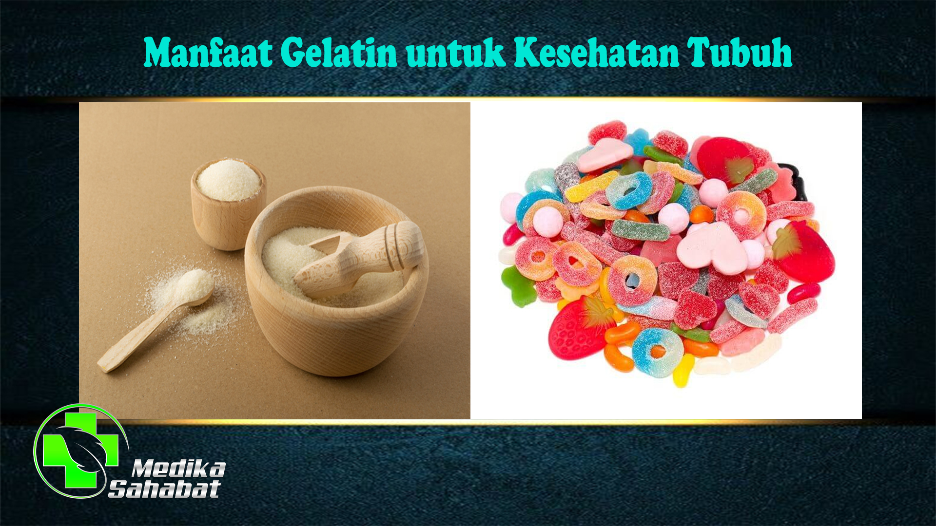 Manfaat Gelatin untuk Kesehatan Tubuh